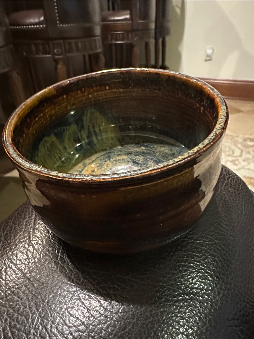 Pottery bowl